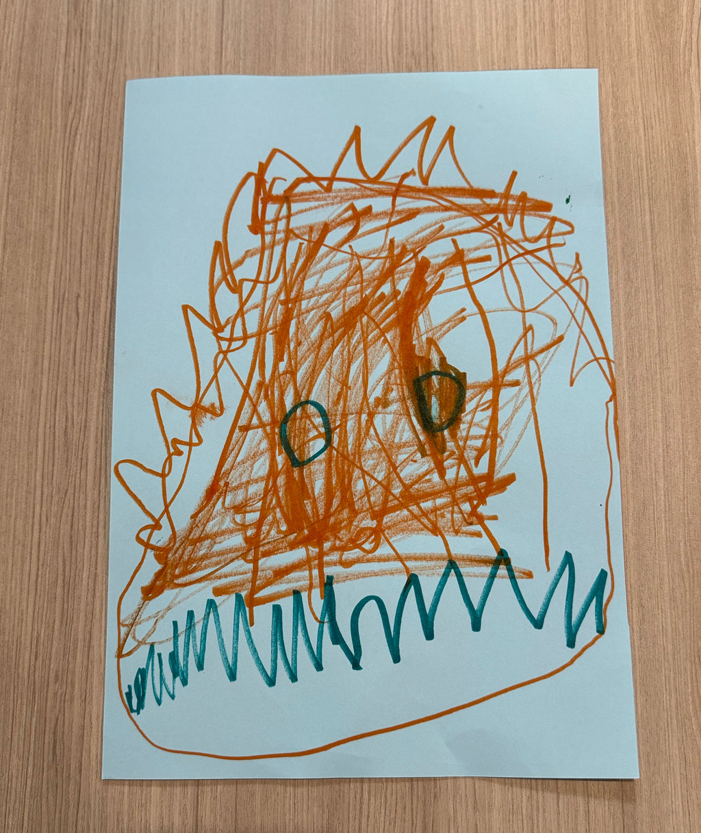 Scary Pumpkin – My First Monster (Age 3½)
