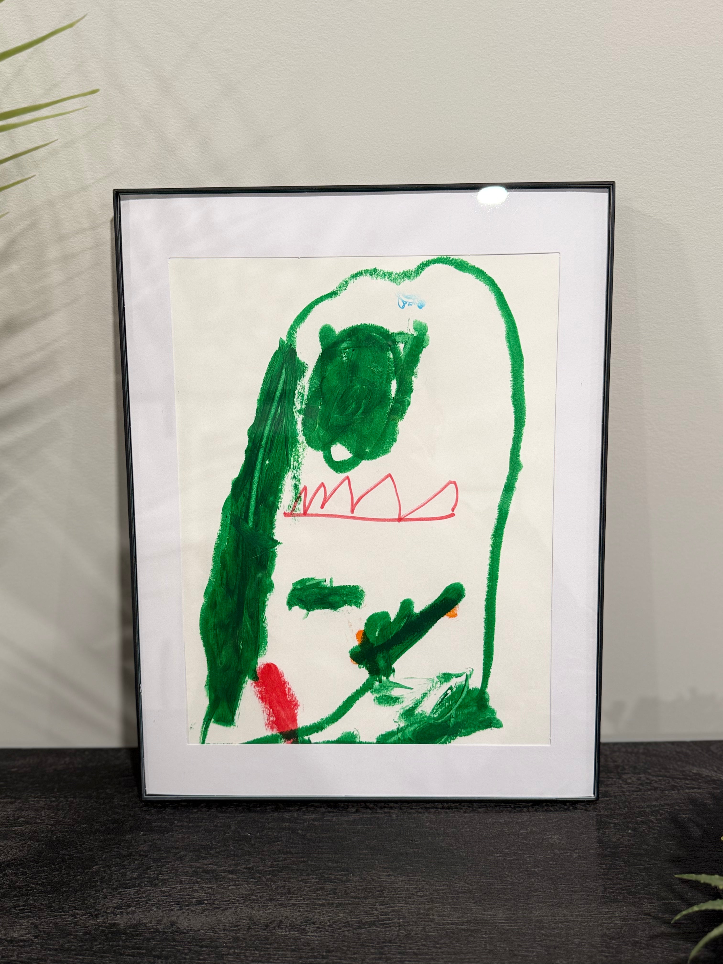 Green Monster – The Friendly Scary One (Age 3½)