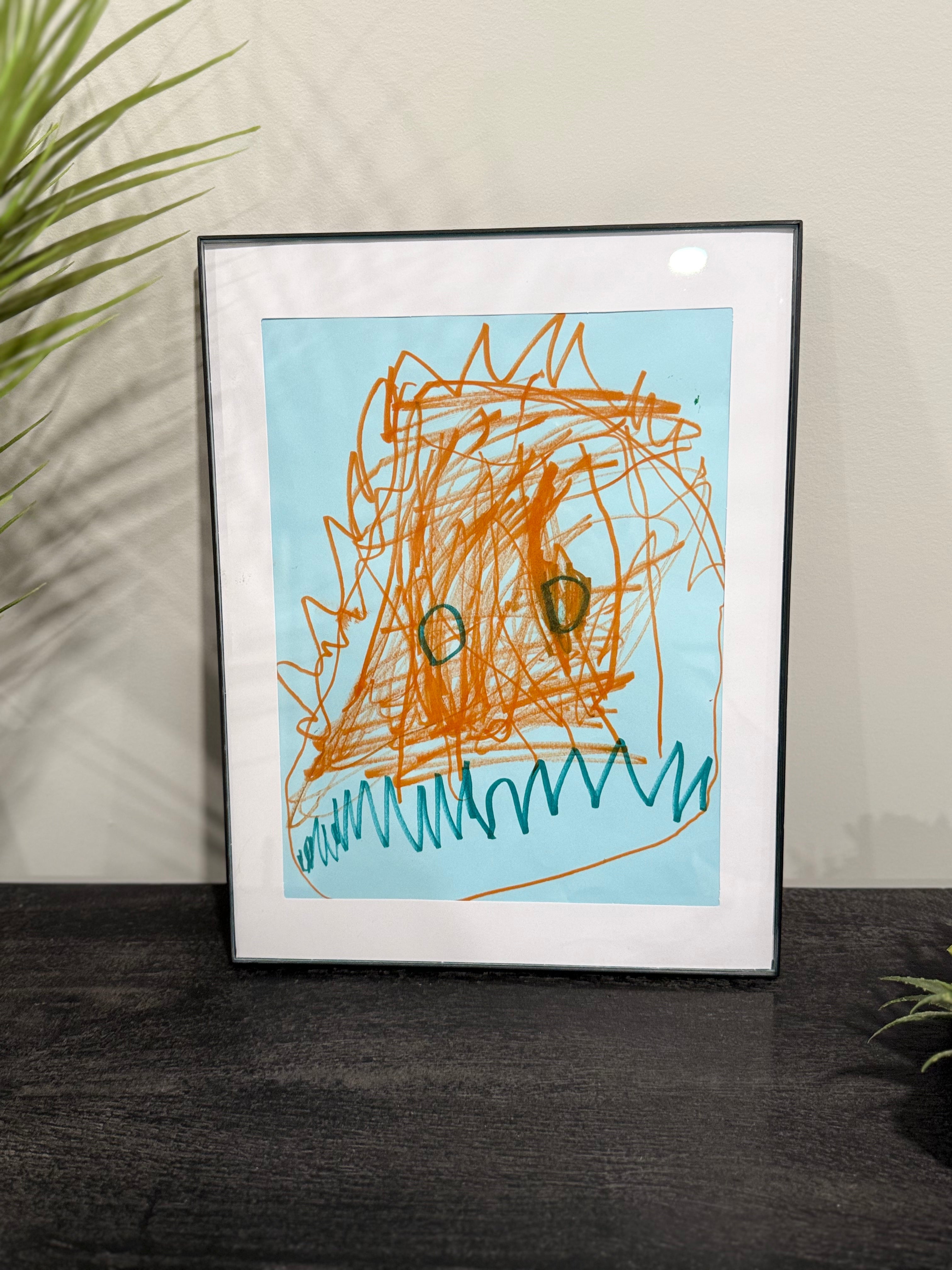 Scary Pumpkin – My First Monster (Age 3½)