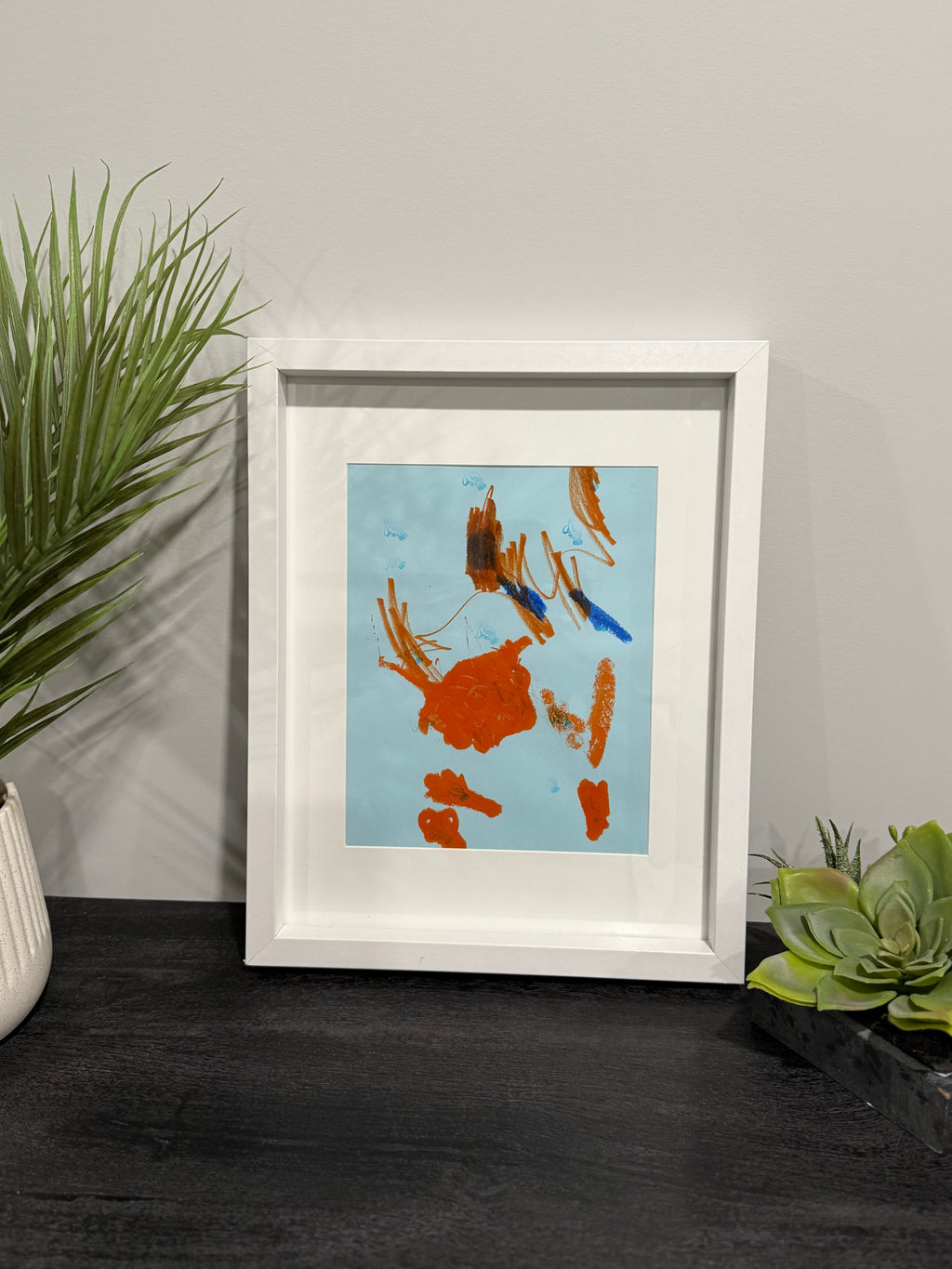 Orange Boogers – The Happy Mess (Age 3½)