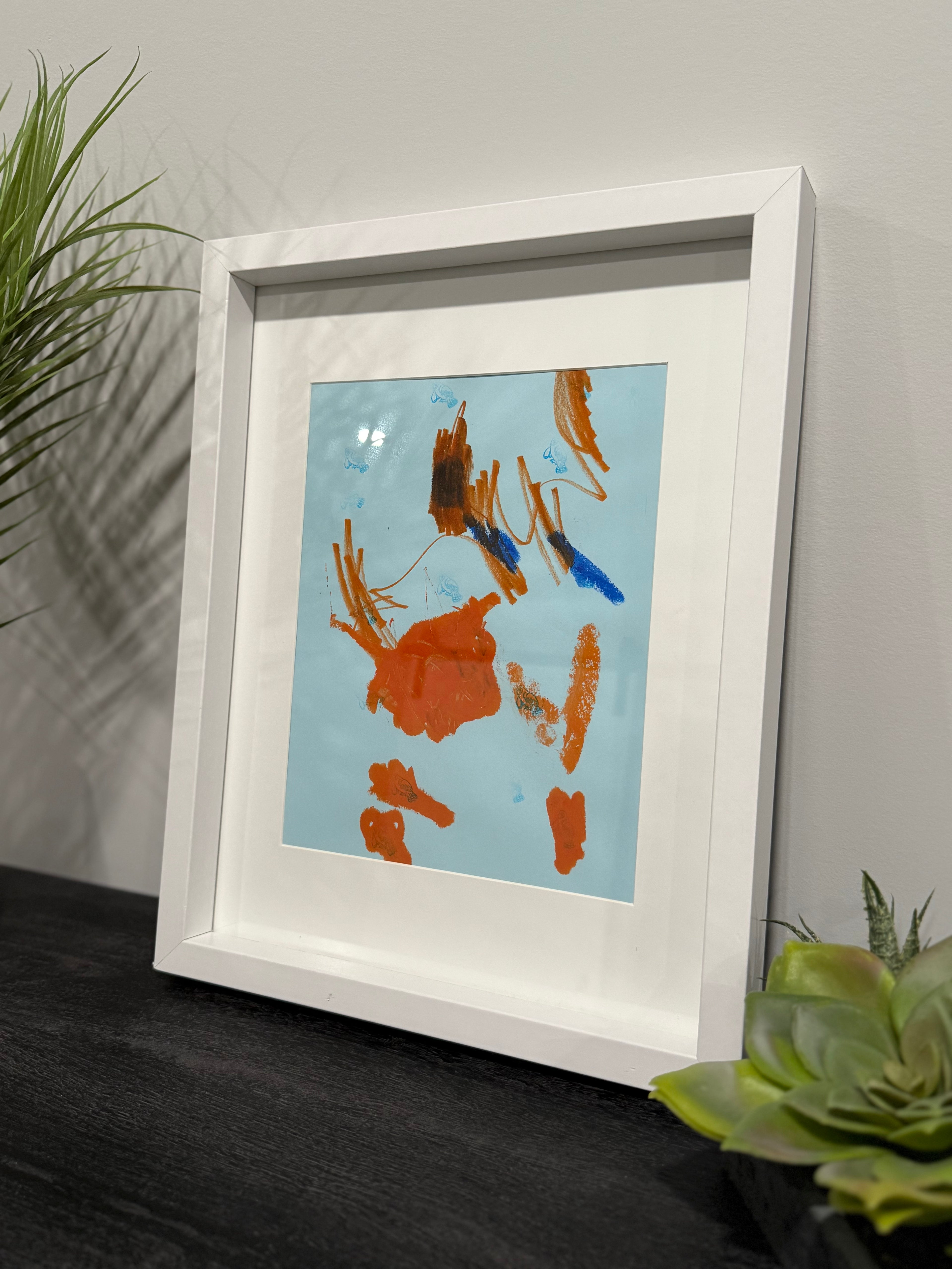 Orange Boogers – The Happy Mess (Age 3½)