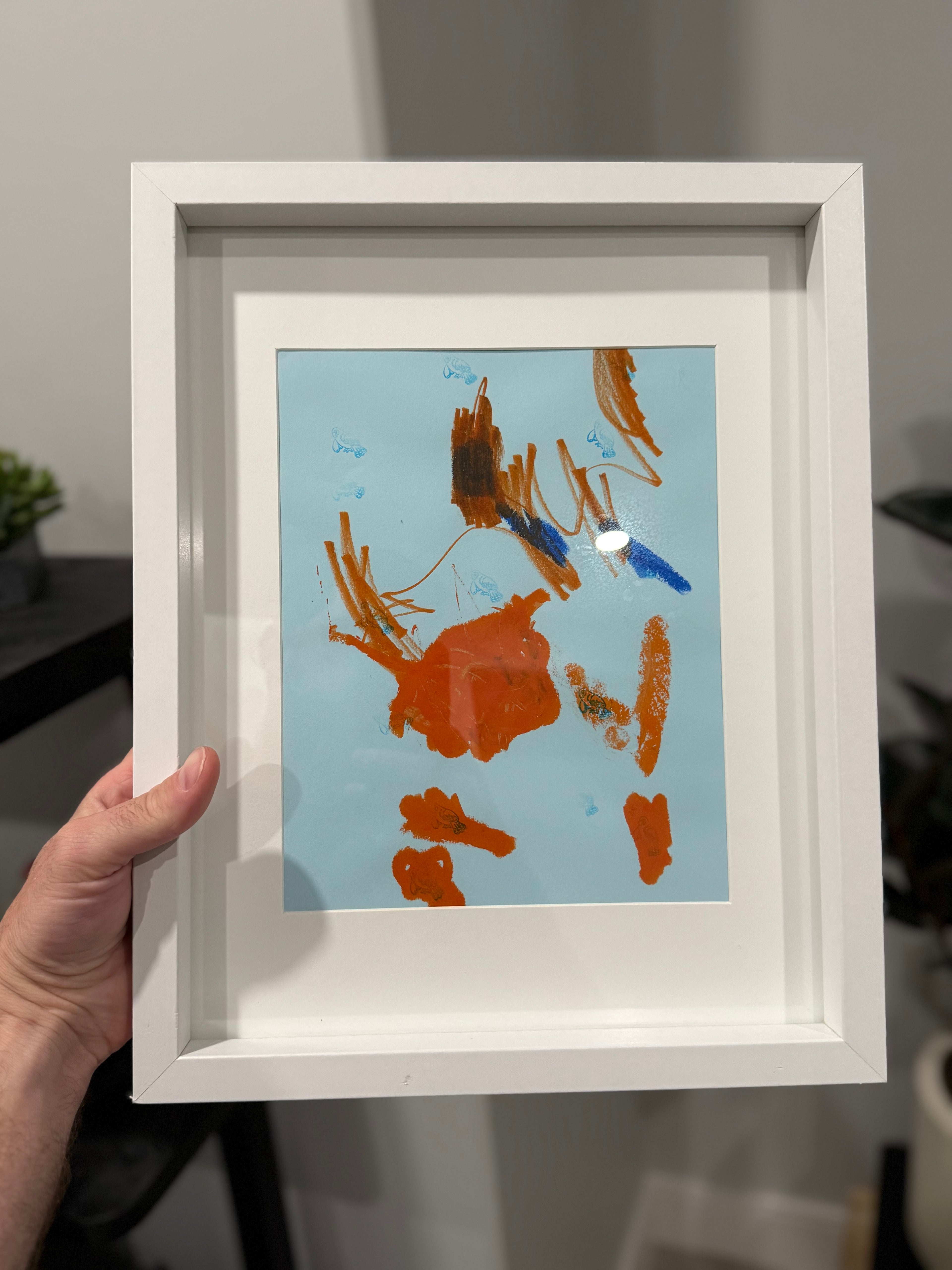 Orange Boogers – The Happy Mess (Age 3½)